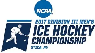 2017 NCAA Division III Men's Hockey Championships Comes to Utica