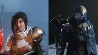 Destiny 2: Ana And Exo Stranger Argue About Clovis