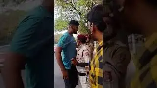 Delhi Civil defence team ki Pitai
