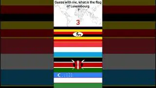 🏳️ What is the flag of &hellip;?  340