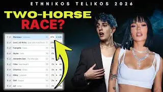 Reacting to the ODDS to WIN Ethnik&oacute;s Telik&oacute;s 🇬🇷🇪🇸 Who's going to win Eurovision 2026? 🏆