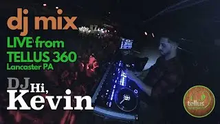 LIVE CLUB OPENER SET - 360 FOOTAGE - TELLUS360 LANCASTER, PA - DJ Hi Kevin