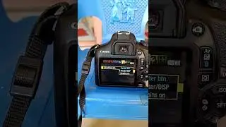 How to control shutter button in canon 1500d camera