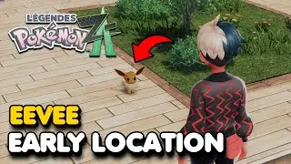 Pokemon Legends Z-A &mdash; Раннее местоположение Иви