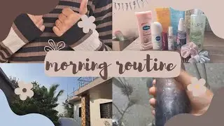 A productive morning routine as student before school|| getting ready for school|| #youtube #vlog 