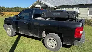 Homemade Roof Top Tent Mount/Bed Rack