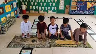 Belajar gerakan sholat#Akubisasholat#sholatlimawaktu#PPekanke2#smtr2#
