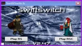 Runescape's Nostalgic Game Client: Swiftswitch