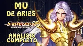 MU DE ARIES!! ANALISIS COMPLETO! REY DEL COUNTER!! Saint Seiya Awakening