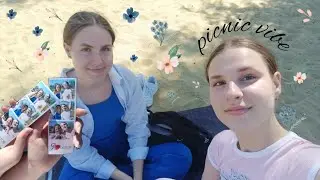 spring edition: пикник с сестрой на берегу реки, учеба в университете☀💕