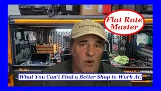 What You Can't Find a Better Shop to Work At!