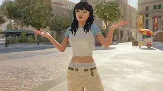 I test the best spots on skate (asian female character tutorial)