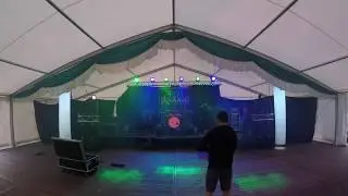 Rocktools live - Aufbau Timelapse