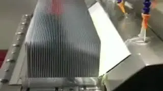 Skiving fin heat sink