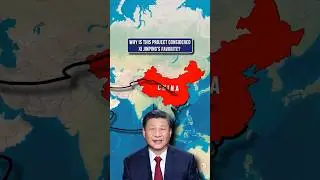China's Belt and Road Initiative #bri #china #maps