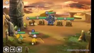 Grinding feeders with Charlotte - Chiruka Remains 5 Normal - Summoners War
