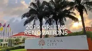 Thana City Green Renovation 2019