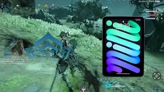 Warframe Duviri Steelpath on IOS:  sevagoth prime gameplay