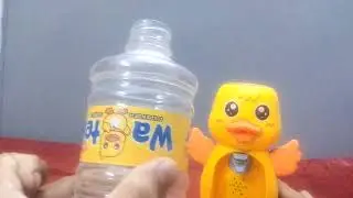 Mini Kids Duck Water Dispenser Unboxing and Testing Abdullah Toy Tv 