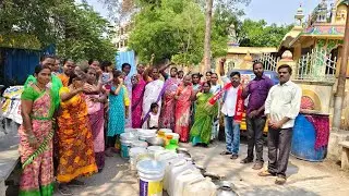 #st5#news#  30 డివిజన్ లొ తాగునీటి సమస్య తీర్చాలి.మంద సంపత్. CPM