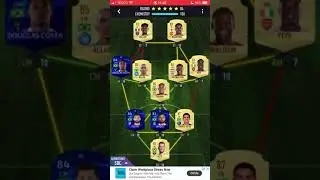 84-Rated Squad SBC Ben yedder