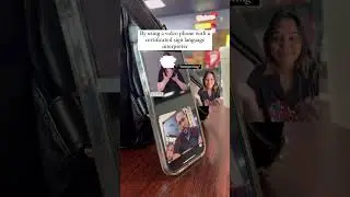 Videophone is a device that Deaf/HoH people use to make calls through sign language interpreters