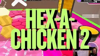 Fall Guys Creative Map | Survival | HEX-A-CHICKEN 2 | 579