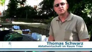Neue unterirdische Glascontainer