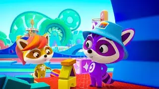Rockoons | Sponge |  New cartoons for kids