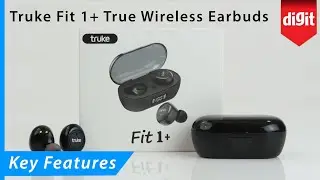 Truke Fit 1+ True Wireless Earbuds Key Features 1
