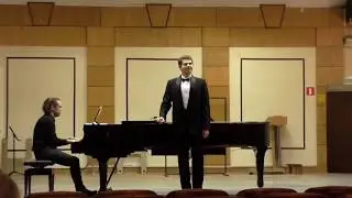 Филипп Модестов - Вокализ №11 (Г. Зейдлер) (МГИМ им. А.Г. Шнитке, г. Москва)