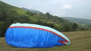 Stage d'initiation parapente au pays basque (Baigura)