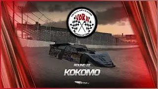 iRacing - VDRA Late Model Series | Race 22 - Kokomo Speedway