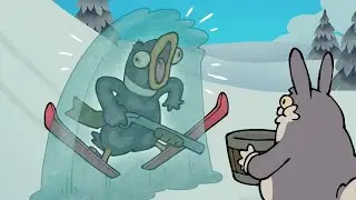 Looney Tunes ( Reanimated ) - I saw a guy do this in a toothpaste ad once