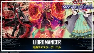 Libromancer - Libromancer Fireburst / Ranked Gameplay / Heroic Warriors [Yu-Gi-Oh! Master Duel]