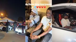 Wally Seck couvre Aïcha Koné de cadeaux en or