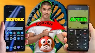 Android Mobile Ko Nokia Jaisa Bana Do 😲 | Old Nokia Keypad Look in Android