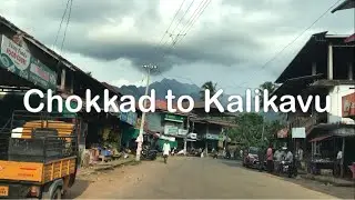 Driving from Chokkad to Kalikavu 4K | India