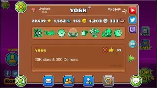 [Geometry Dash 幾何衝刺] Level Request until get GD MOD! (!request) (TW/EN/JP) | stream #116
