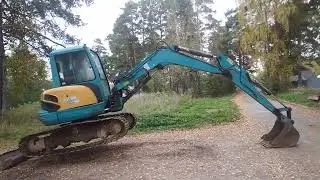 Kubota kx155