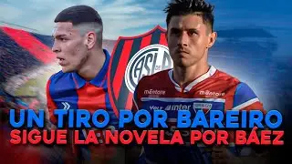 SAN LORENZO - HARÁN UN INTENTO POR BAREIRO - SIGUE LA NOVELA POR BÁEZ - NOMBRES DEL MERCADO DE PASES