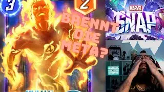 Wie gut ist die neue Human Torch? Mein Senf 😁 Marvel Snap Deutsch