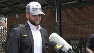 Vanderbilt baseball players share excitement of national championship title