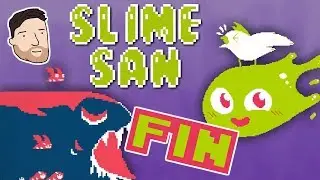 Let's Play Slime-san - PART 5: FINALE | Graeme Games | (Giveaway ENDED)