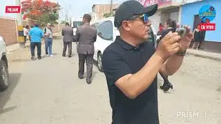 (⚫️)#EnVivo| Despedida y adiós póstumo al amigo Paijanero Santos Javier Quispe Palacios