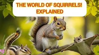 An introduction to diverse world of Squirrels|Atlassshortz|#squirrel#squirrels#types#animals