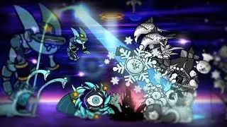 [Battle Cats] Revamped Filibuster Showdown | Space Exodus (Fan-Made)