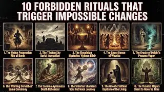 10 Forbidden Rituals That Trigger Impossible Changes