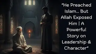 &ldquo;Usne Islam Ki Tabligh Ki&hellip; Magar Allah Ne Usay Be-Naqab Kar Diya | Qiyadat aur Kirdar Par Aik Kahani
