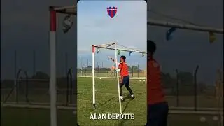 ALAN DEPOTTE- FUTBOLISTA- ARQUERO PROFESIONAL